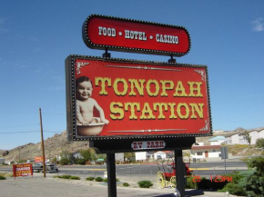 Гостиница Tonopah Station Hotel and Casino  Тонопа